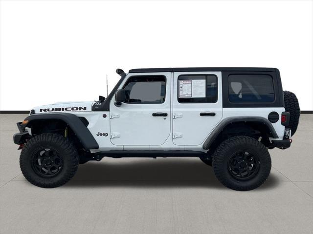 used 2021 Jeep Wrangler Unlimited car, priced at $33,553