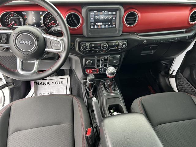 used 2021 Jeep Wrangler Unlimited car, priced at $33,553