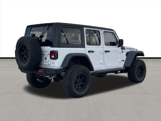 used 2021 Jeep Wrangler Unlimited car, priced at $33,553