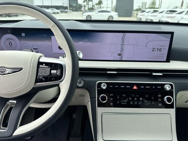 new 2025 Genesis GV80 car, priced at $82,705