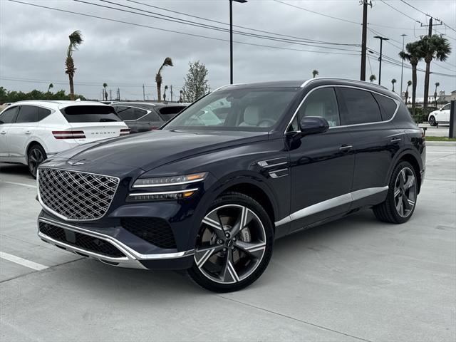 new 2025 Genesis GV80 car, priced at $82,705