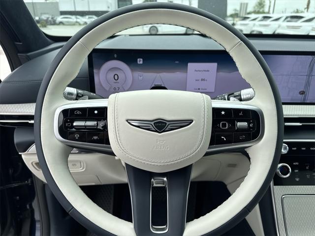 new 2025 Genesis GV80 car, priced at $82,705