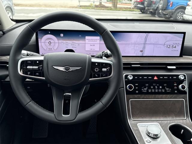 new 2025 Genesis GV80 car, priced at $64,775