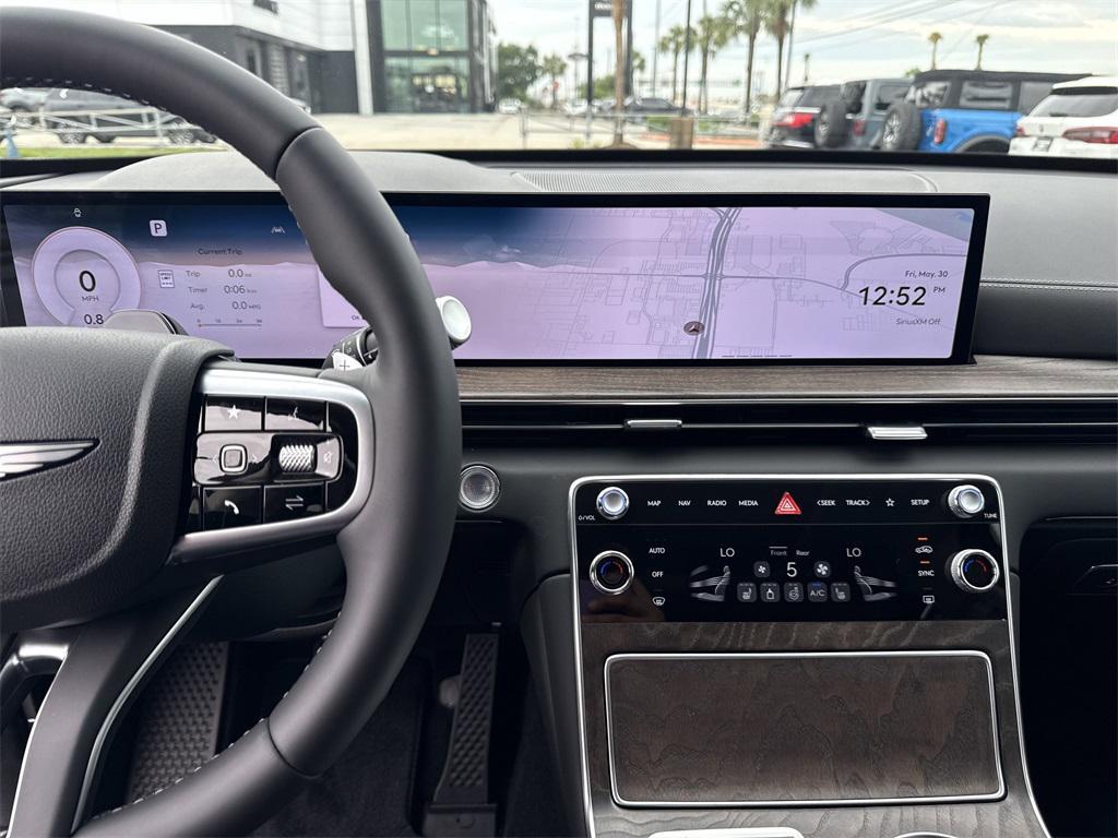 new 2025 Genesis GV80 car, priced at $62,775