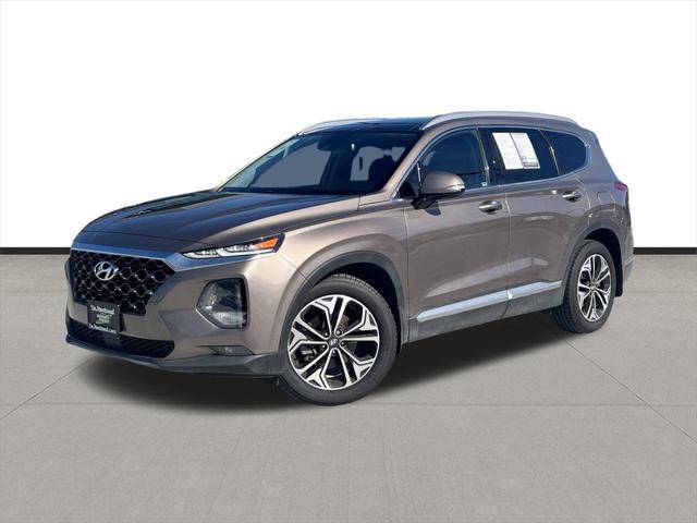 used 2020 Hyundai Santa Fe car, priced at $18,449