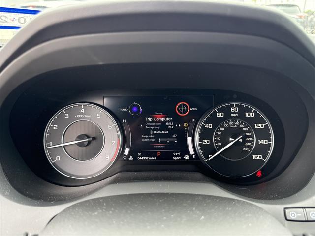 used 2021 Acura RDX car, priced at $27,991