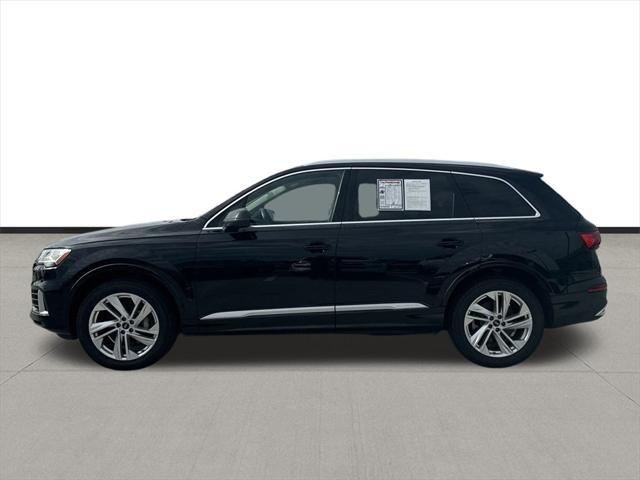 used 2022 Audi Q7 car, priced at $34,167