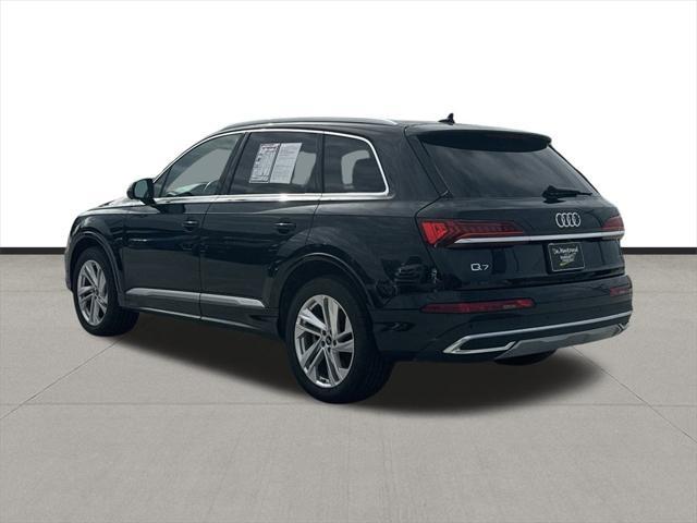 used 2022 Audi Q7 car, priced at $34,167