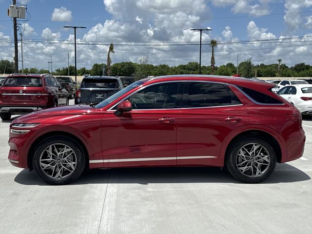 used 2023 Genesis GV70 car, priced at $36,752
