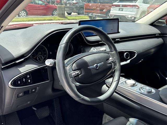 used 2023 Genesis GV70 car, priced at $36,752
