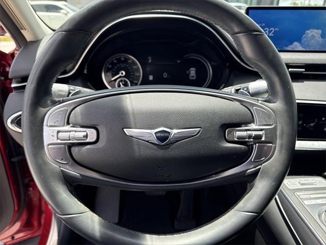 used 2023 Genesis GV70 car, priced at $36,752