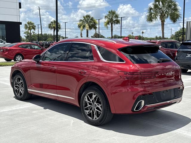 used 2023 Genesis GV70 car, priced at $36,752
