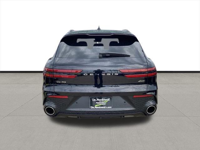 used 2024 Genesis GV70 car, priced at $46,241