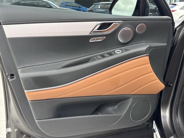 new 2025 Genesis GV80 car, priced at $83,540