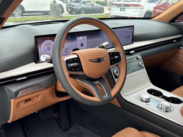 new 2025 Genesis GV80 car, priced at $83,540
