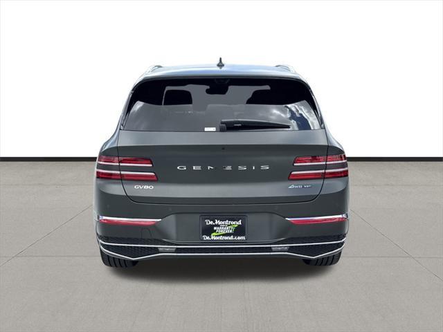new 2025 Genesis GV80 car, priced at $83,540