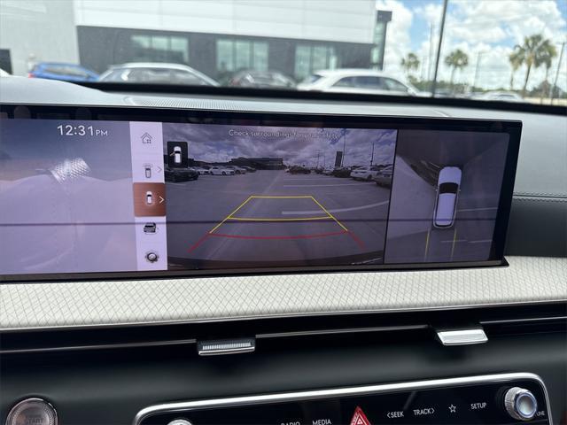 new 2025 Genesis GV80 car, priced at $83,540