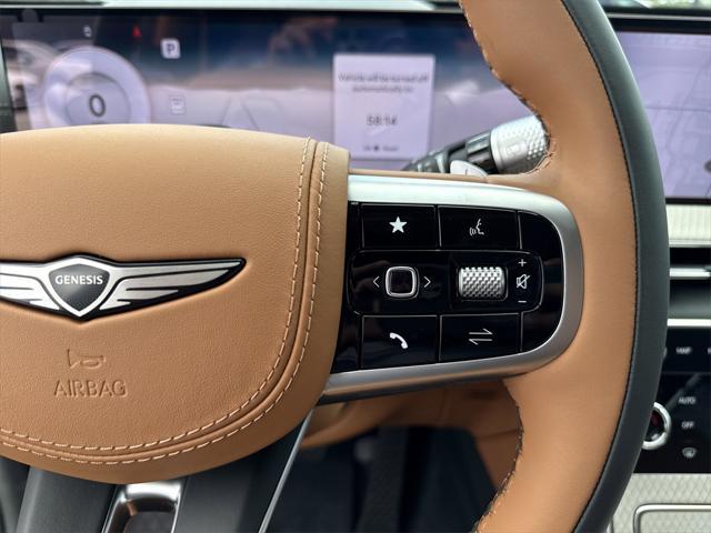new 2025 Genesis GV80 car, priced at $83,540