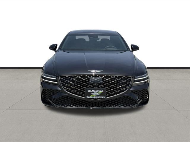 new 2025 Genesis G80 car, priced at $77,000