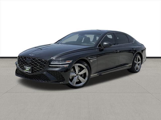 new 2025 Genesis G80 car, priced at $77,000
