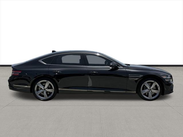 new 2025 Genesis G80 car, priced at $77,000
