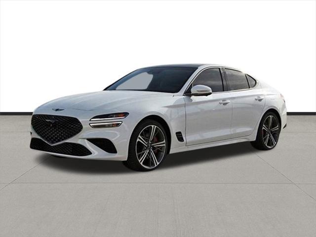 new 2024 Genesis G70 car, priced at $46,555