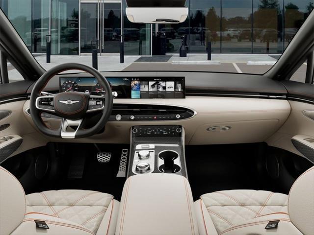 new 2026 Genesis GV70 car, priced at $72,195