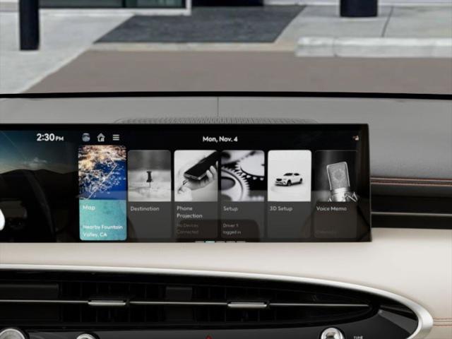 new 2026 Genesis GV70 car, priced at $72,195