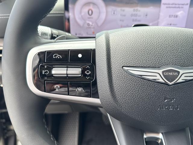 new 2025 Genesis GV80 car, priced at $77,105