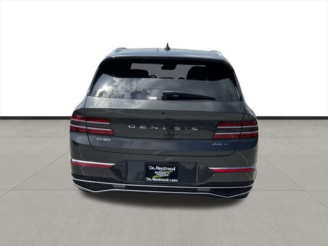 new 2025 Genesis GV80 car, priced at $77,105