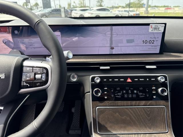 new 2025 Genesis GV80 car, priced at $77,105
