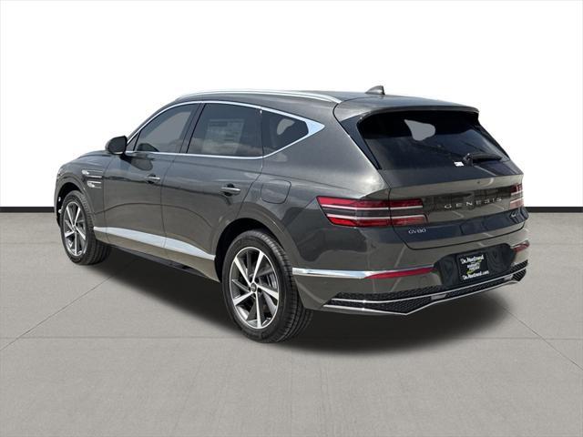 new 2025 Genesis GV80 car, priced at $77,105
