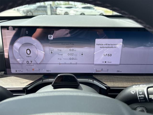 new 2025 Genesis GV80 car, priced at $77,105