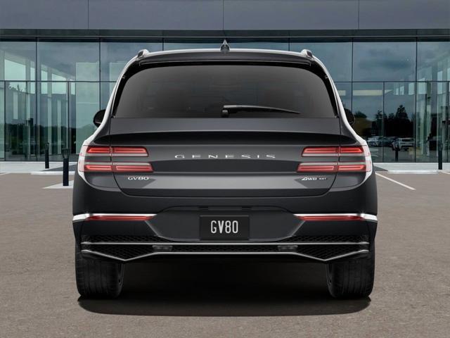 new 2025 Genesis GV80 car, priced at $77,105