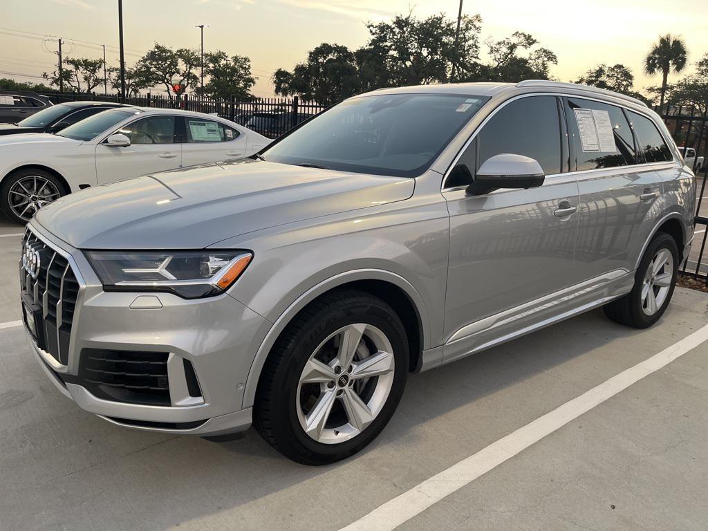used 2022 Audi Q7 car, priced at $32,981