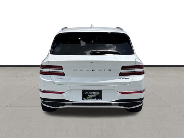 new 2025 Genesis GV80 car, priced at $78,900
