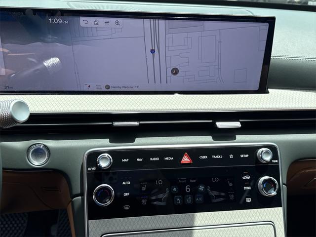 new 2025 Genesis GV80 car, priced at $78,900