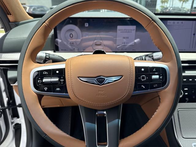 new 2025 Genesis GV80 car, priced at $78,900
