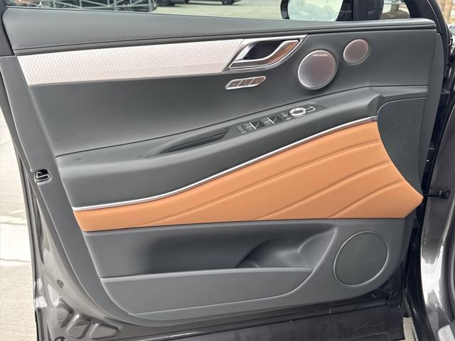 new 2025 Genesis GV80 car, priced at $76,955