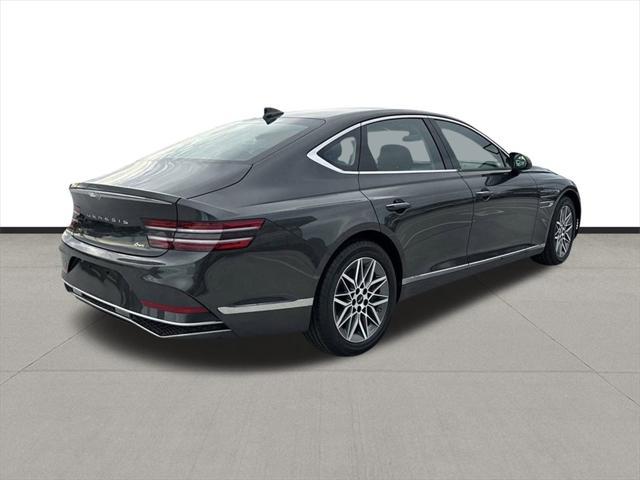 new 2025 Genesis G80 car, priced at $59,130