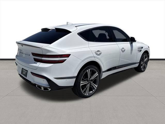 new 2025 Genesis GV80 Coupe car, priced at $87,850