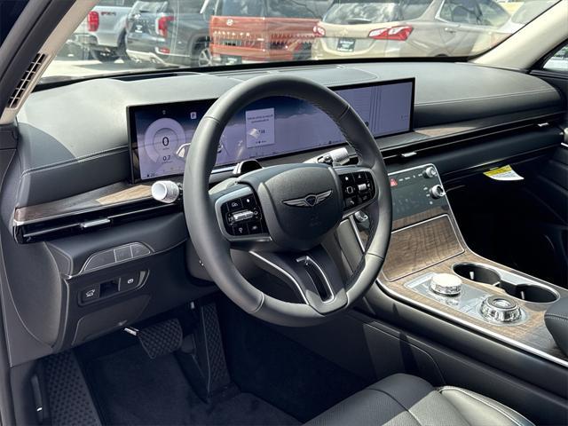 new 2025 Genesis GV80 car, priced at $76,955