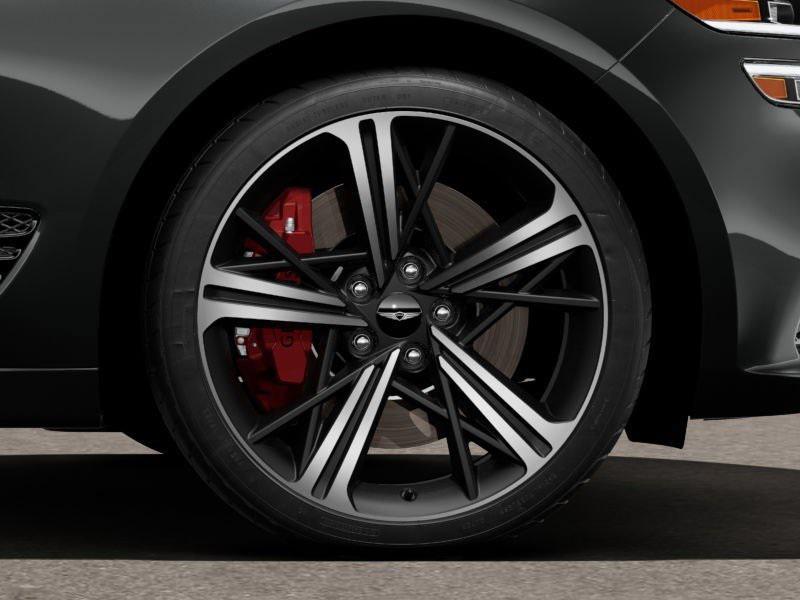 new 2025 Genesis G70 car, priced at $52,386