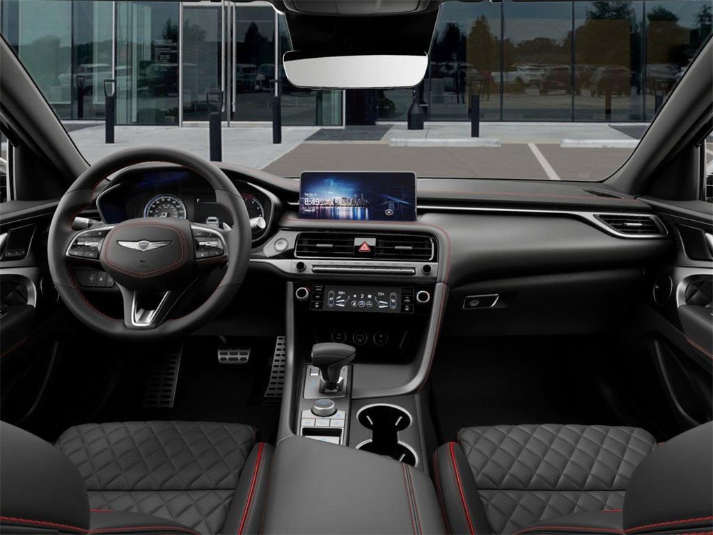 new 2025 Genesis G70 car, priced at $52,386