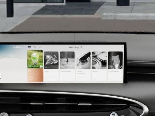 new 2026 Genesis Electrified GV70 car, priced at $71,920