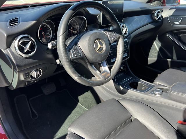 used 2018 Mercedes-Benz GLA 250 car, priced at $17,921