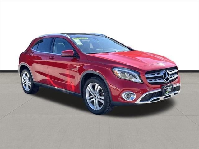 used 2018 Mercedes-Benz GLA 250 car, priced at $17,921