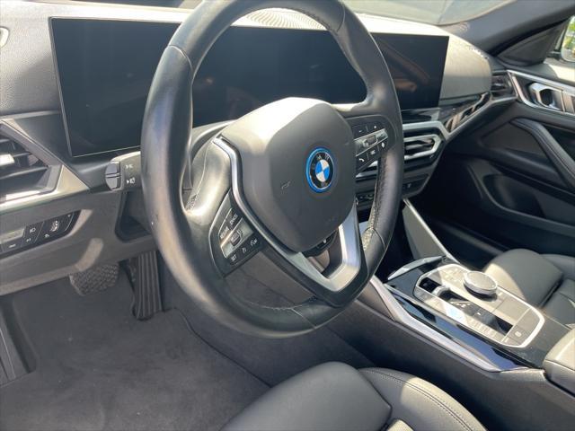 used 2024 BMW i4 Gran Coupe car, priced at $40,991