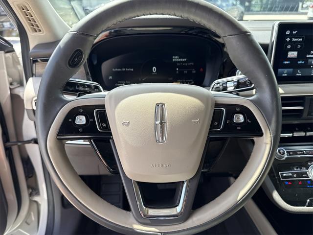 used 2021 Lincoln Corsair car, priced at $24,341