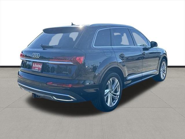 used 2021 Audi Q7 car, priced at $32,169